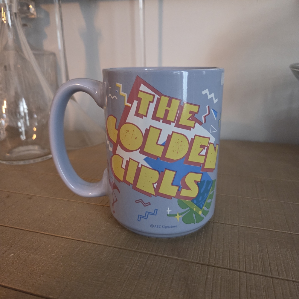 The Golden Girls Gray Mug